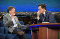 VIDEO: Author Michael Lewis Explains 'The Trump Bump' on LATE SHOW