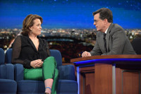 VIDEO: Sigourney Weaver Talks New Film 'A Monster Calls' on LATE SHOW