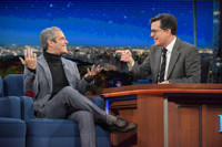 VIDEO: Andy Cohen Dishes on Hitting Gay Bars With John Mayer on LATE SHOW