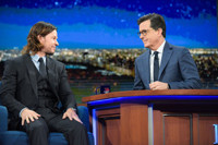 VIDEO: Mark Wahlberg Talks New Film 'Patriots Day' on LATE SHOW