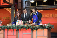 VIDEO: Megan Mullally & Nick Offerman Battle for LATE SHOW's 'Smooshed' Ttile