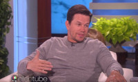 VIDEO: Mark Wahlberg Reveals to Ellen That He Had Justin Bieber Over for Dinner  Video