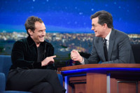 VIDEO: Jude Law Talks New Series 'The Young Pope' on LATE SHOW Video
