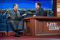 VIDEO: Tom Selleck Reveals His Mustache Has Its Own Agent on LATE SHOW