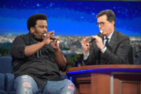 VIDEO: Craig Robinson Takes Stephen to Music School on LATE SHOW