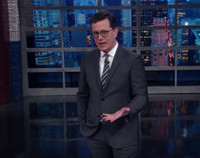 VIDEO: Stephen Colbert Gets Ready for Trump's Day One-ish in the White House Video