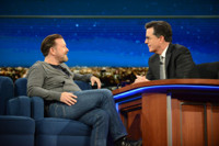 VIDEO: Ricky Gervais Travels Down Social Media Wormhole on LATE SHOW
