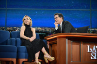 VIDEO: Christina Ricci Shares Vintage Video on LATE SHOW