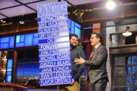 VIDEO: Stephen Colbert Puts Trump 'On Notice' for Stealing His Act