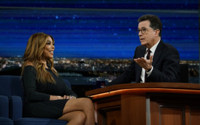 VIDEO: Wendy Williams & Stephen Colbert See Who Can Throw the Most Shade