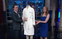 VIDEO: Stephen Colbert Presents President Trump With Robe Force Once Video