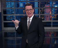 VIDEO: Stephen Colbert Calls Out President for Using Office to Attack Nordstrom Video