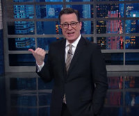VIDEO: Stephen Colbert Calls Out President for Using Office to Attack Nordstrom