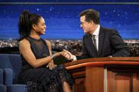 VIDEO: Laverne Cox Talks New CBS Drama 'Doubt' on LATE SHOW