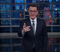 VIDEO: Stephen Colbert Invites Stephen Miller to Tell Lies on LATE SHOW Video