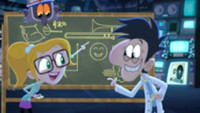 VIDEO: Sneak Peek - Cartoon Network's New Series CLOUDY WITH A CHANCE OF MEATBALLS