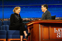 VIDEO: Uma Thurman Faces Stephen Colbert's Ire for Turning Down 'Lord of the Rings'