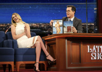 VIDEO: Kate Upton Talks Latest S.I. Swimsuit Edition on LATE SHOW