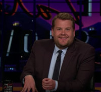 VIDEO: James Corden Is Obsessed with 'Britney Ever After' Video
