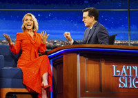 VIDEO: Kelly Ripa Scolds Stephen Colbert for Getting Her Son in Trouble at School