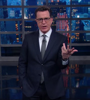 VIDEO: Stephen Colbert Wishes Trump Would Be Banned from Toilet Tweeting