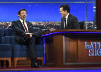 VIDEO: Hugh Jackman Reveals 'Logan' Training Regiment on LATE SHOW