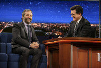 VIDEO: Judd Apatow Explains Why He Left the Oscars Early on LATE SHOW Video