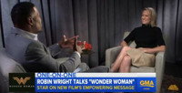 VIDEO: Robin Wright Discusses 'Wonder Woman' and 'House of Cards' on GMA Video
