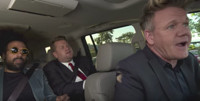 VIDEO: Gordon Ramsay Puts Dinner on Hold to Drive James Corden to LAX Video