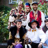 Photo Flash: First Look- Puppets in Iris Theatre's Promenade Version of PINOCCHIO in Covent Garden