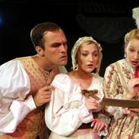 Photo Flash: THE HEIR APPARENT at Stage West Video
