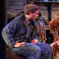 Photo Flash: OF MICE AND MEN at Bay Street Theater Video