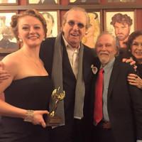 Photo Flash: Danny Aiello & John Cullum Honored by James Jennings, American Theatre o Video