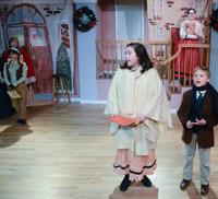 Photo Flash: The Most Famous Editorial Line Comes to Life at the Heights Players