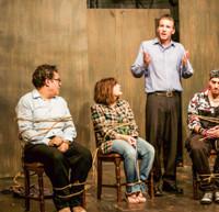 Photo Flash: DEN OF THIEVES at 2 Cents Theatre Video