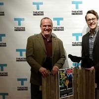 Photo Flash: THE 39 STEPS Celebrates Opening Night at Theatre at the Center
