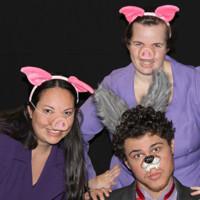 Photo Flash: THE TRUE STORY OF THE THREE LITTLE PIGS Begins Today at Players Club of  Video