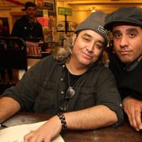 Photo Flash: Stephen Adly Guirgis Reads, Signs Plays at The Drama Book Shop with Bobb Video