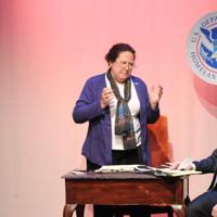 Photo Flash: First Look at the Political Intrigue in DEBRIEFING at FringeNYC Video