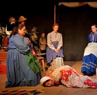 Photo Flash: Ophelia's Jump presents QUILTERS