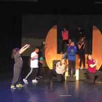 Photo Flash: In Rehearsal with Woodruff Ace Music's JAMES AND THE GIANT PEACH JR