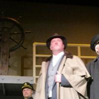 Photo Flash: To the Lifeboats! TITANIC Sails Into Opening in Newtown Video