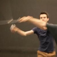 Photo Flash: Singing and Dancing and Fencing, Oh My! Video