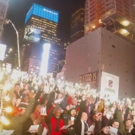 STAGE TUBE: Watch Project Ghostlight Illuminate Times Square!