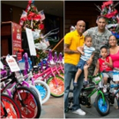 Philly POPS to Donate Hundreds of Bikes to Local Kids for CHRISTMAS IN JULY Video