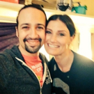 PHOTO: Idina Menzel Visits Old Dressing Room and Lin-Manuel Miranda at HAMILTON