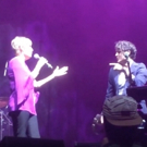 STAGE TUBE: Darren Criss Takes 'Journey to the Past' with Liz Callaway at Elsie Fest Video