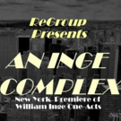 ReGroup Presents the NY Premiere of William Inge One-Acts 3/3-3/20 Video