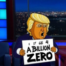 VIDEO: Cartoon Donald Trump Returns to Give Stephen Colbert a Math Lesson Video