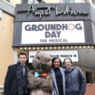 FREEZE FRAME: Andy Karl, Mr. Groundhog and More Celebrate GROUNDHOG DAY Box Office Opening